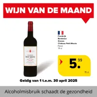 Wijn van de maand April